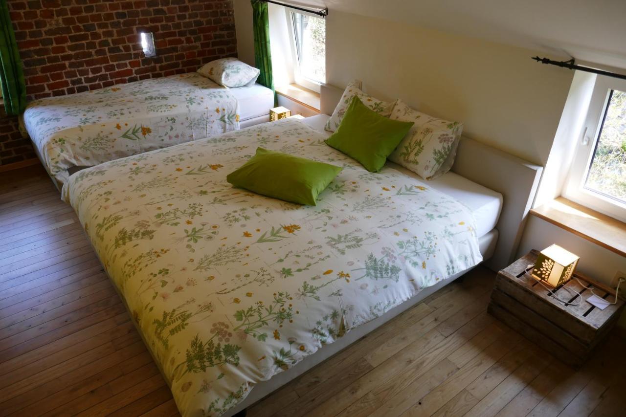 B&B La Ferme De Berwausault Herve Экстерьер фото